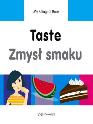 cover image of My Bilingual Book–Taste (English–Polish)